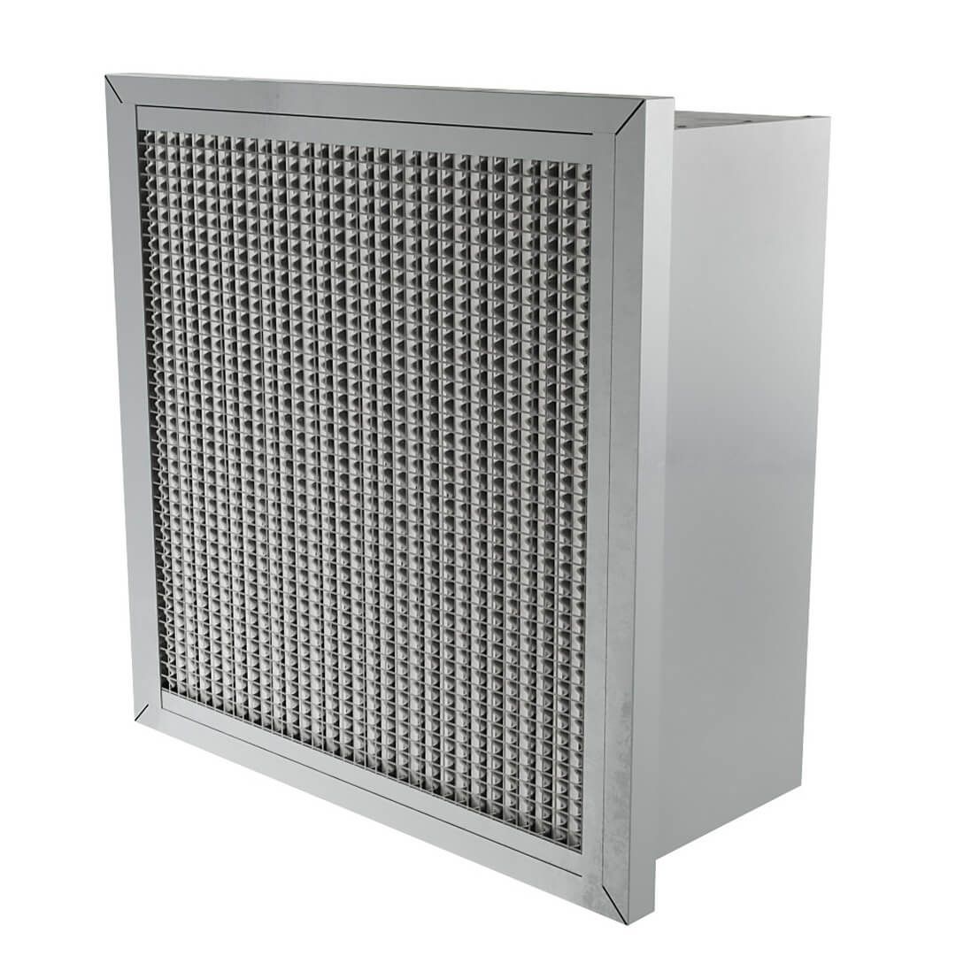 AluPak - kompaktný filter do 250 °C